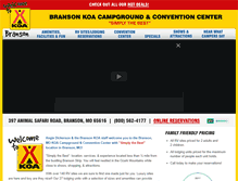 Tablet Screenshot of bransonkoa.com